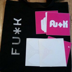 Silikon Valley Bag and Merch Sticker Set